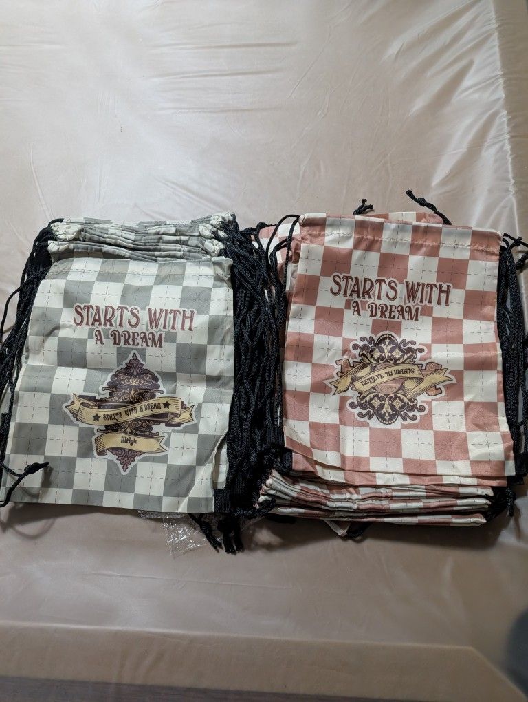 36 Harry Potter Party Theme Nylon Bags With Strings