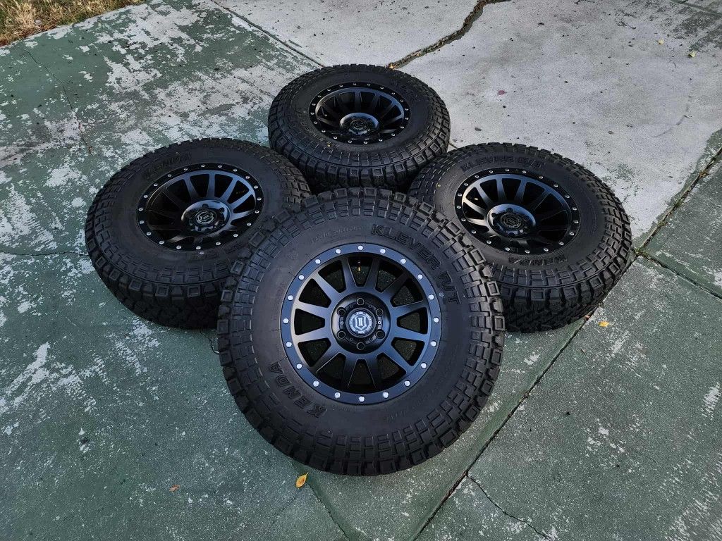 17 Inch Icon Offroad Wheels 6x139.7