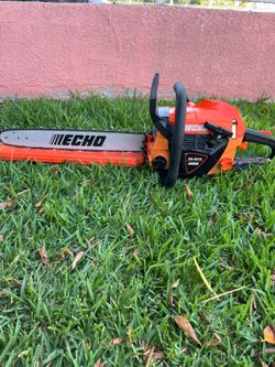 ECHO 18 in. 41.6 cc 2-Stroke Gas Rear Handle Chainsaw