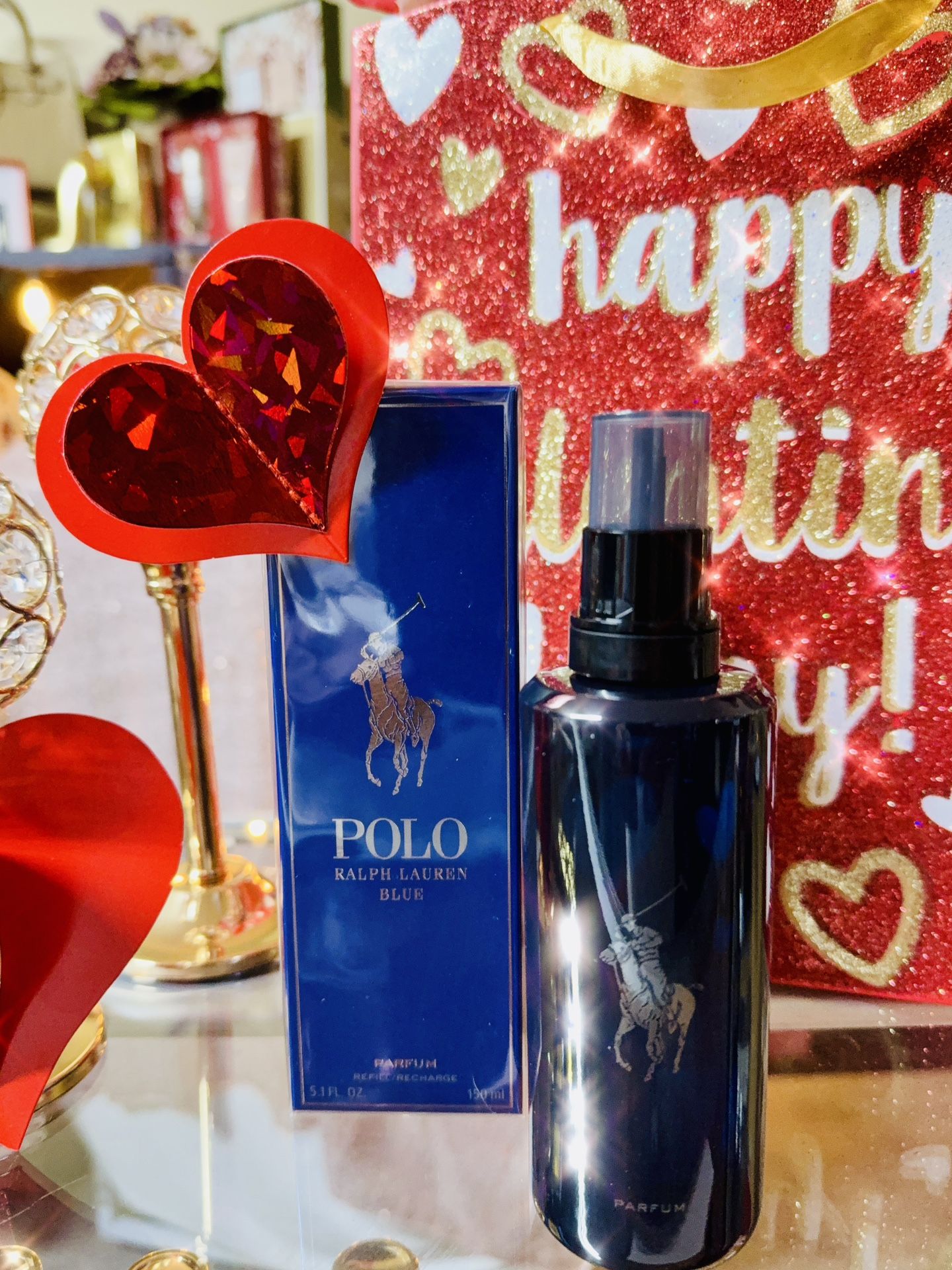 Polo Blue Perfume Original De Ralph Lauren Recargable - Main Image