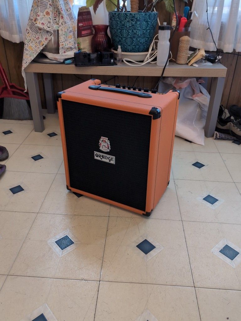 Orange Crush Bass 50