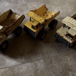 Classic Tonka Trucks 