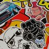 Haute Stickers