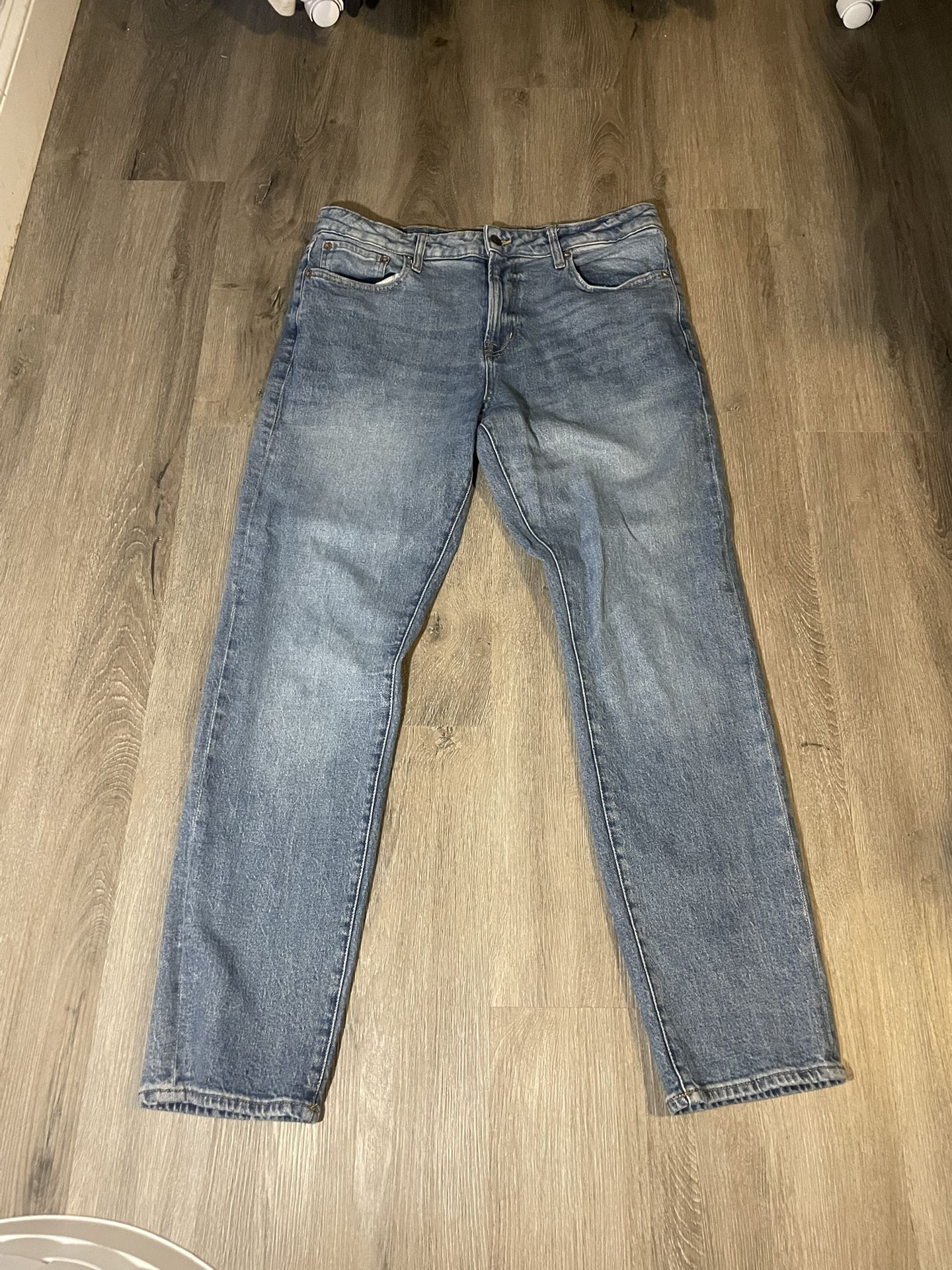 Y2K Blue Aeropostale Casual Athletic Slim W34 L32