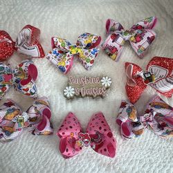 Back to School Bows 🍎📚✏️