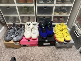 Shoe Lot Size 8