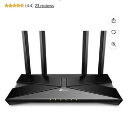 TP-LINK AX1500 Dual-Band Wi-Fi 6 Router (Archer AX10) 