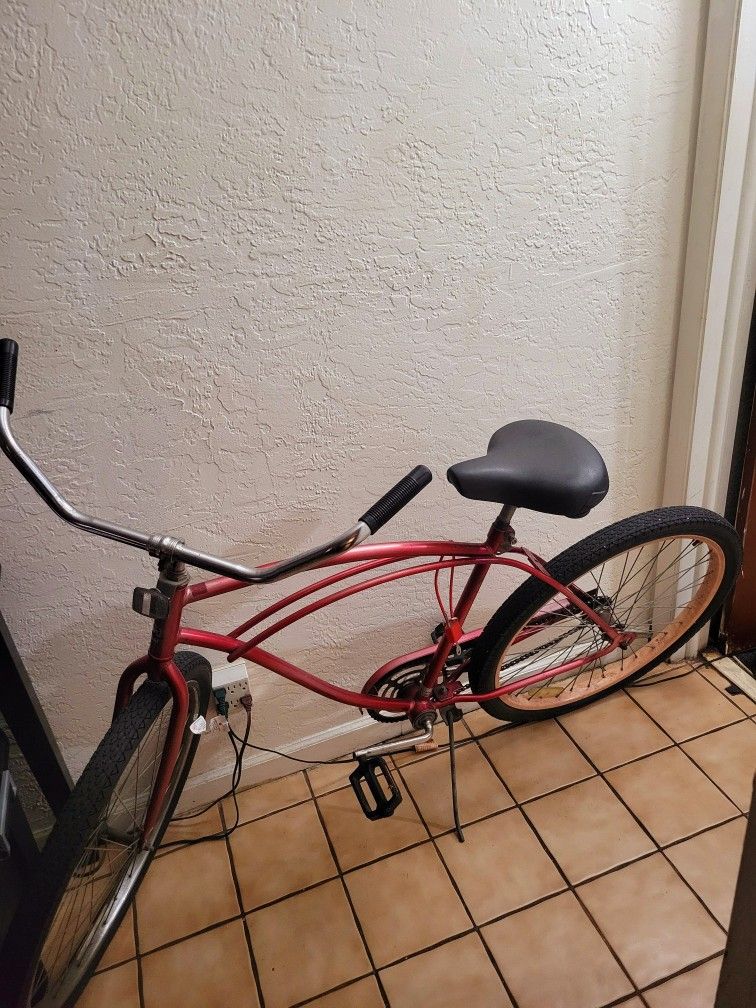 RED CRUISER (NEEDS WORK)