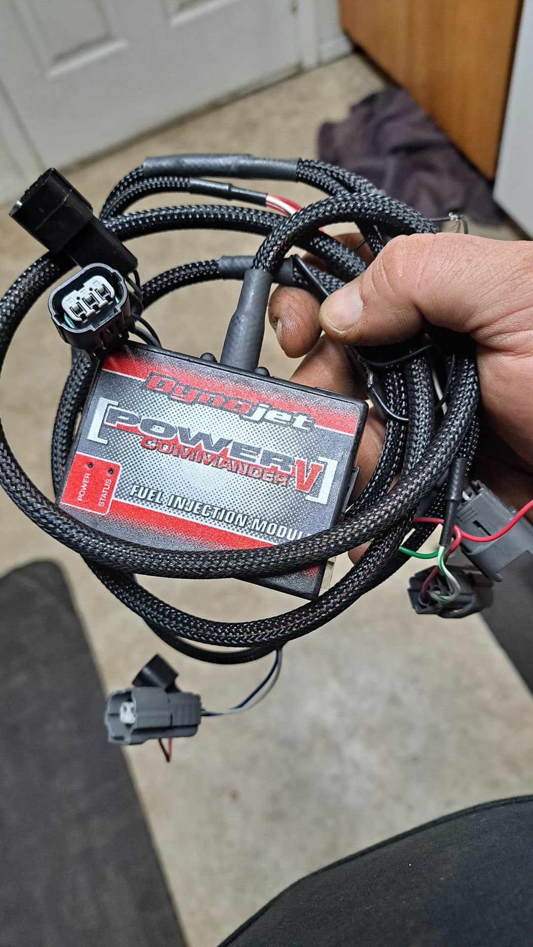 Honda CBR1000 power comamander