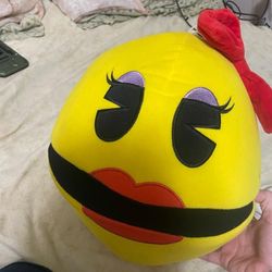 MRS PAC MAN PLUSH 