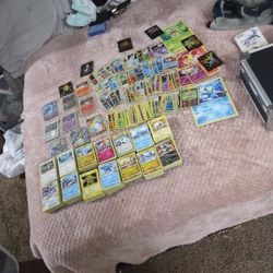 A Rare Variety Of Old And New Pokemons A Few Charizards In There 