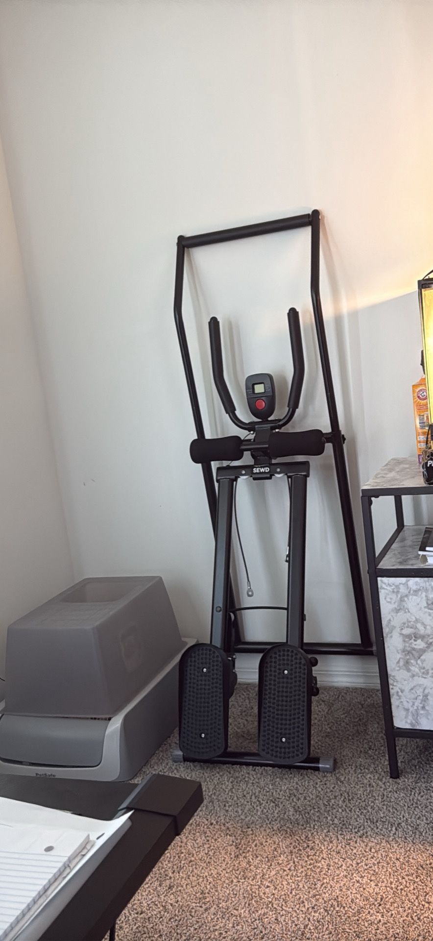 Stair Stepper/ Ab Workout