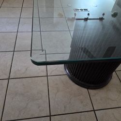 Glass Dining Table