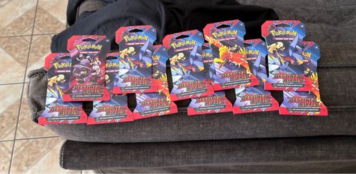 Pokemon TCG Destined Rivals Sleeved Booster Packs (x11)