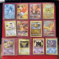 Pokemon Cards 