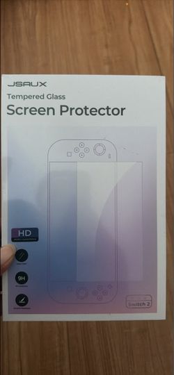 JSAUX Nintendo Switch Tempered Glass Screen Protector