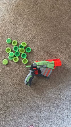 Nerf Vortex Proton + discs