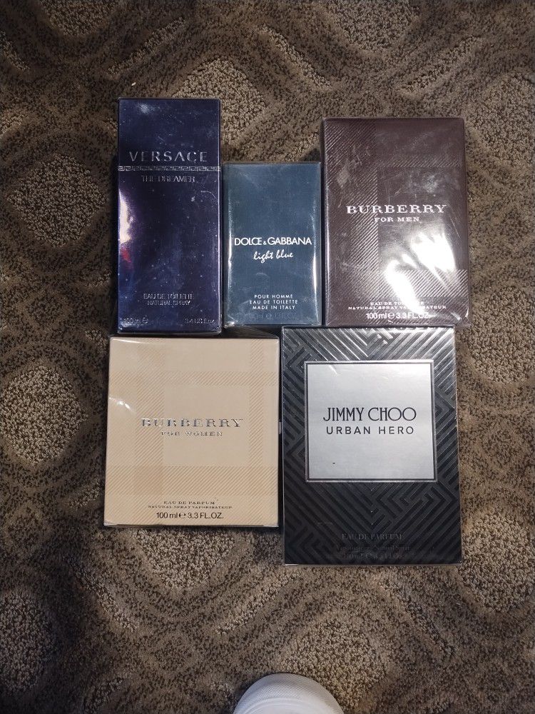 Brand New High End Authentic Colognes And Perfumes