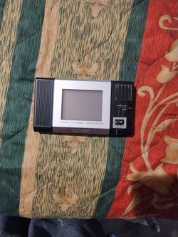 Citizen Pocket Television/Am Receiver