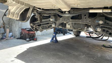 Camaro Suspension Rear