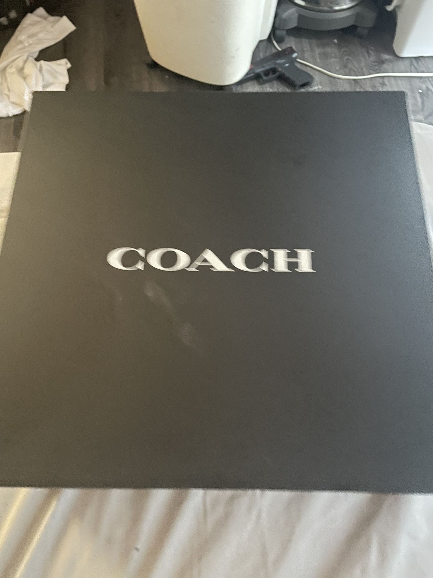 Coach Boots