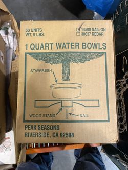 Christmas Tree Water Bowls