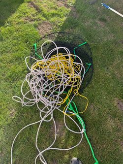 Crab netting