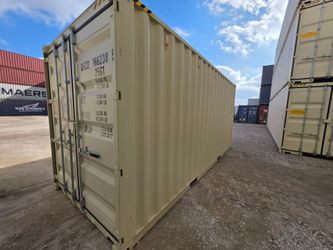 NEW 20ft High Cube One Trip Shipping Containers For Sale