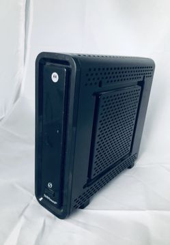 Motorola wireless router high-speed Internet Wi-Fi gateway compatible with Cox docsis is 3.0