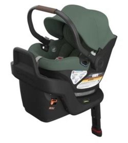 UPPAbaby Aria Lightweight Infant Car Seat - Gwen (Green)