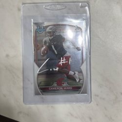 Autograph Cameron Ward Rookie Card