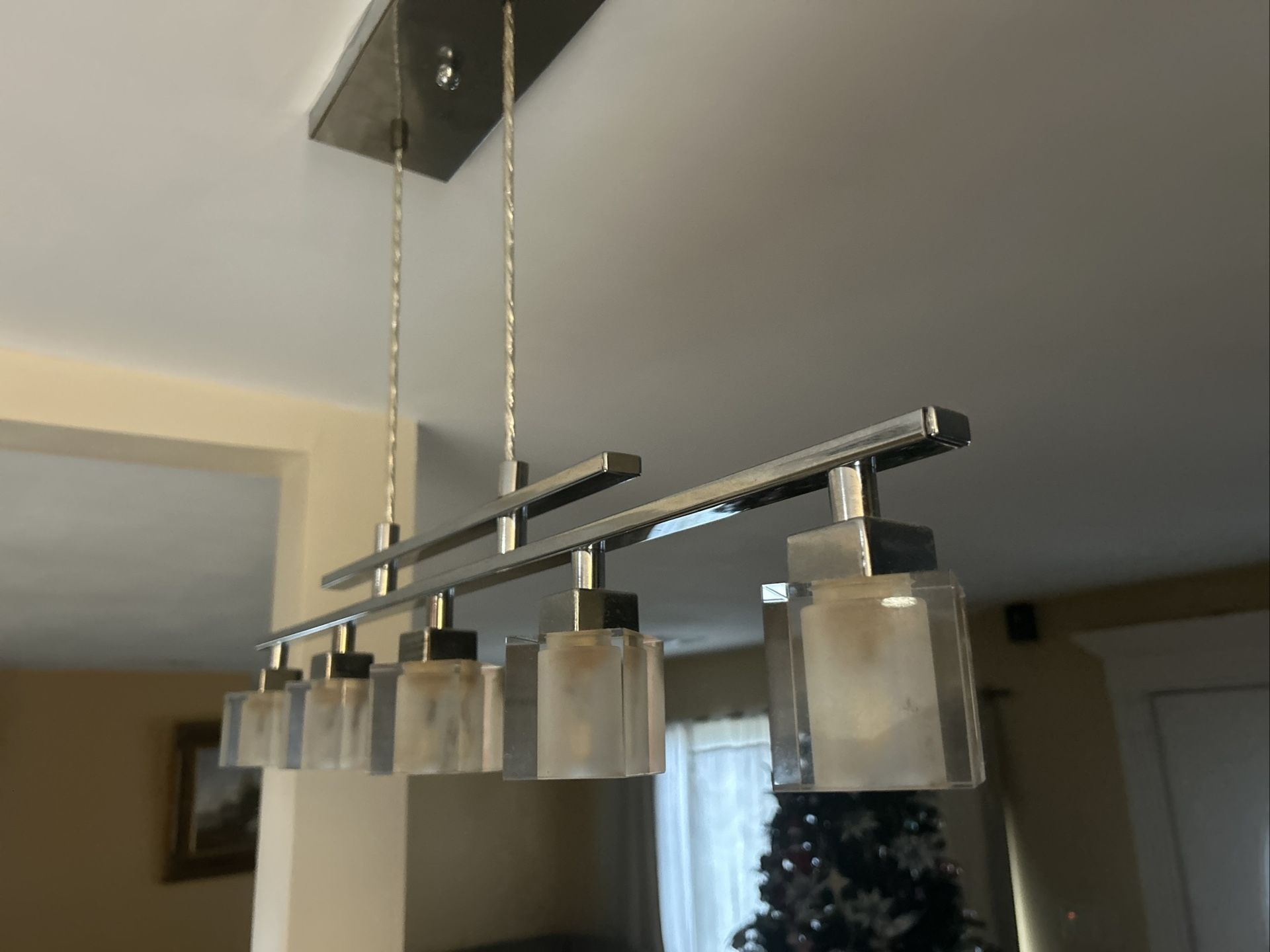 LED Hanging Lights Used 