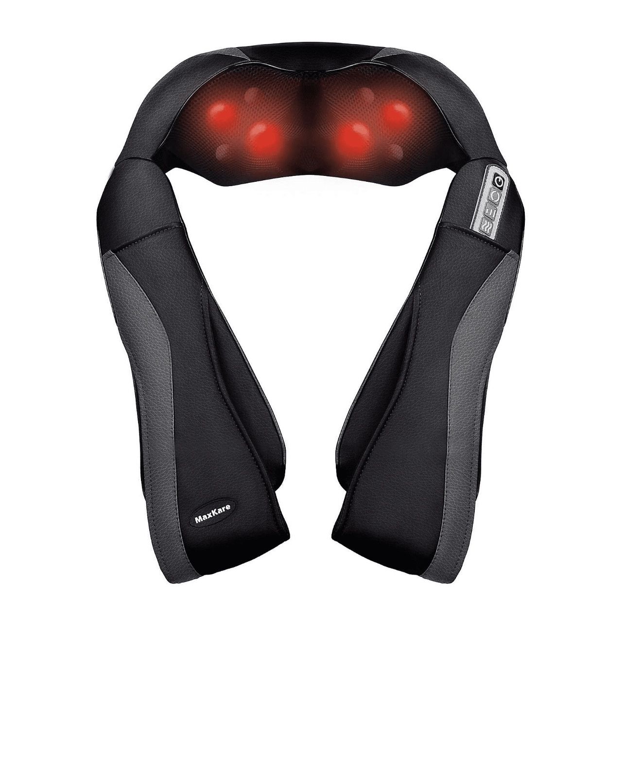 MaxKare Shiatsu Neck Shoulder Massager Electric Back