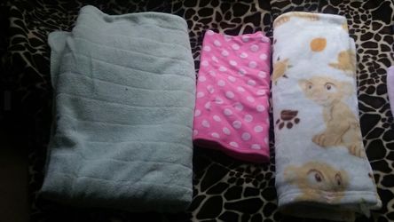Baby blankets