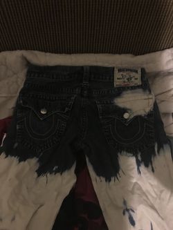 True religion shorts