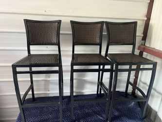 3 Bar Stool/ Counter Chairs