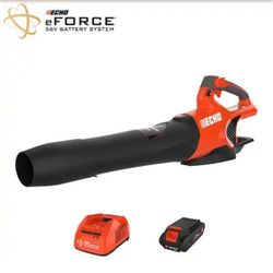 Was $219 With Tax.  Echo eFORCE 56V 151 MPH 526 CFM Cordless Battery Powered Handheld Leaf Blower with 2.5Ah Battery and Charger