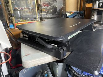 Air Lift Adjustable, Office Desktop 