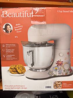 Beautiful 5.3 Qt Stand Mixer – Brand New