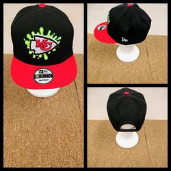 KANSAS CITY CHIEFS NFL FOOTBALL 🏈 SNAPBACK HAT.