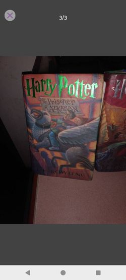 3 Harry Potter books