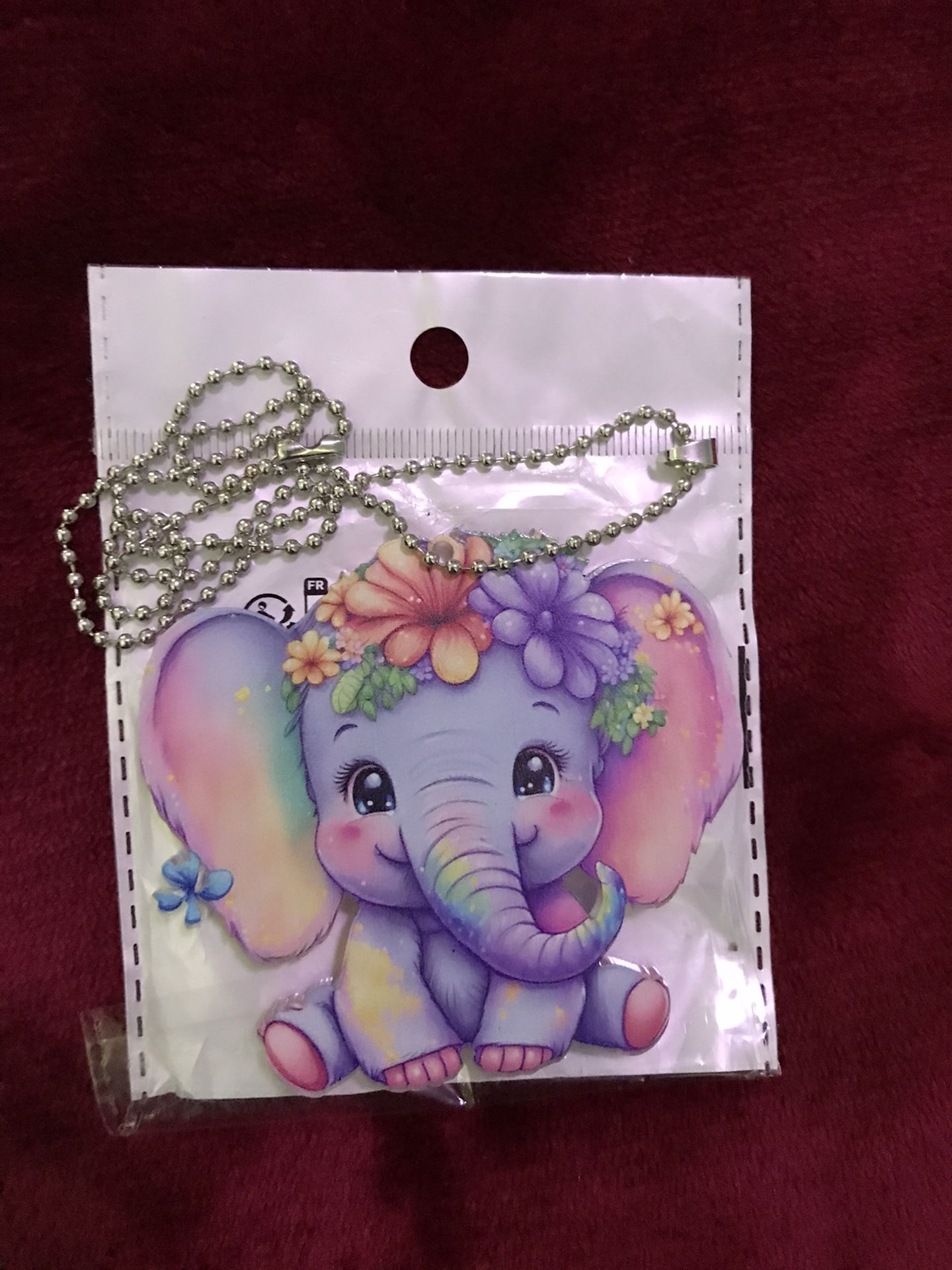 New Elephant Necklace 