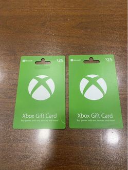 XBOX Gift Card $50 - 10% off