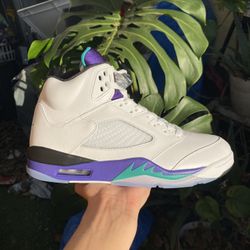 Jordan 5 Grape