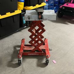 Harbor Freight Transmission Jack 