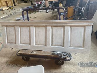 King head board and foot board