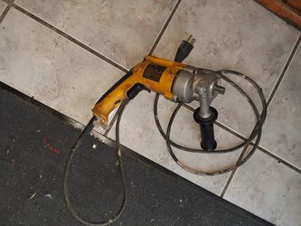 Drill dewault