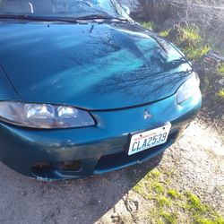 Mitsubishi Eclipse Spyder Convertible