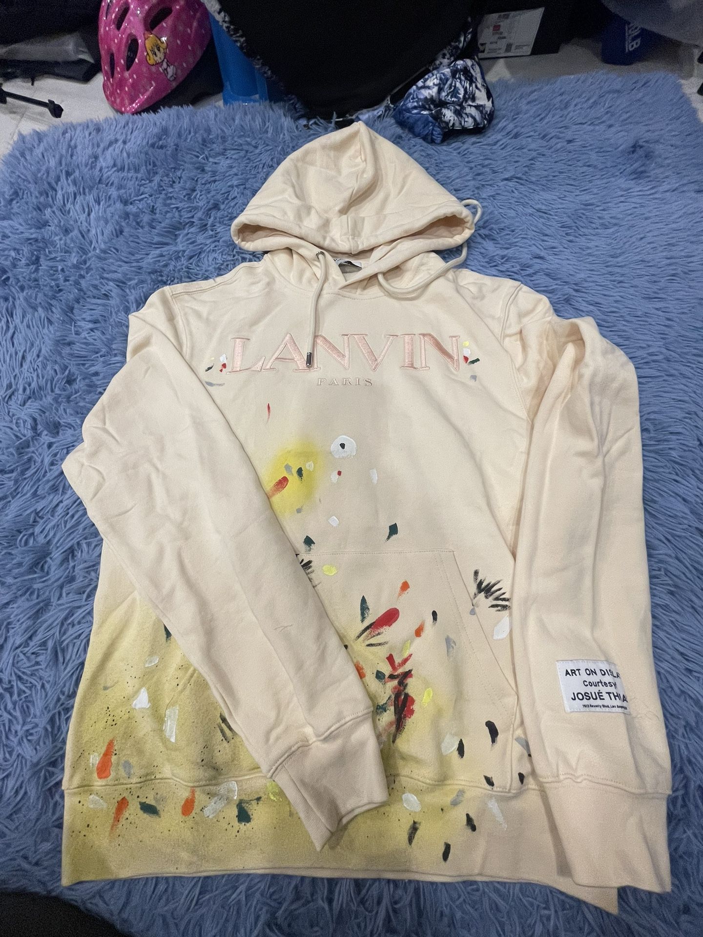 Gallery dept hoodie size S/M/L/XL Gallery dept hoodie size S/M/L/XL