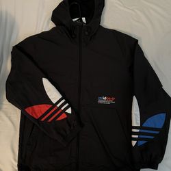 Adidas windbreaker 